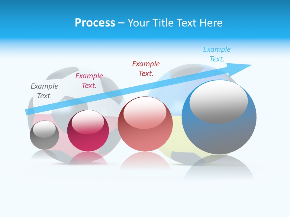 Single Fun Sporting PowerPoint Template