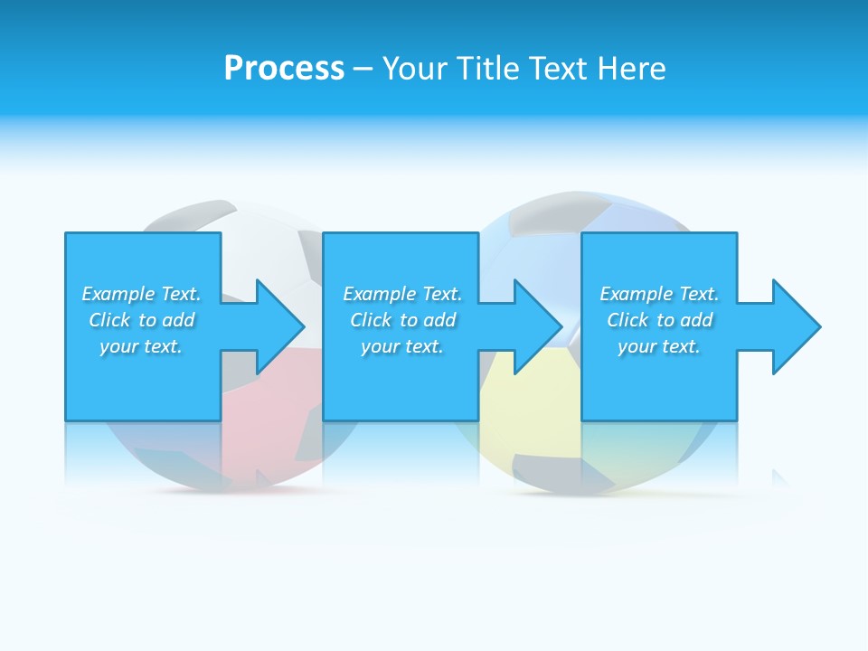 Single Fun Sporting PowerPoint Template