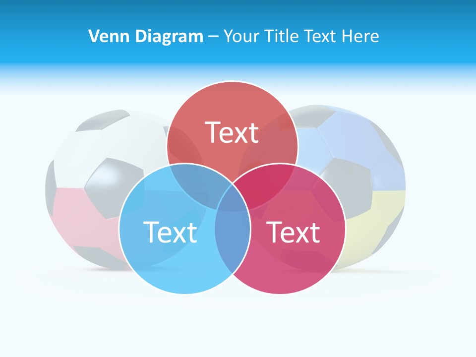 Single Fun Sporting PowerPoint Template