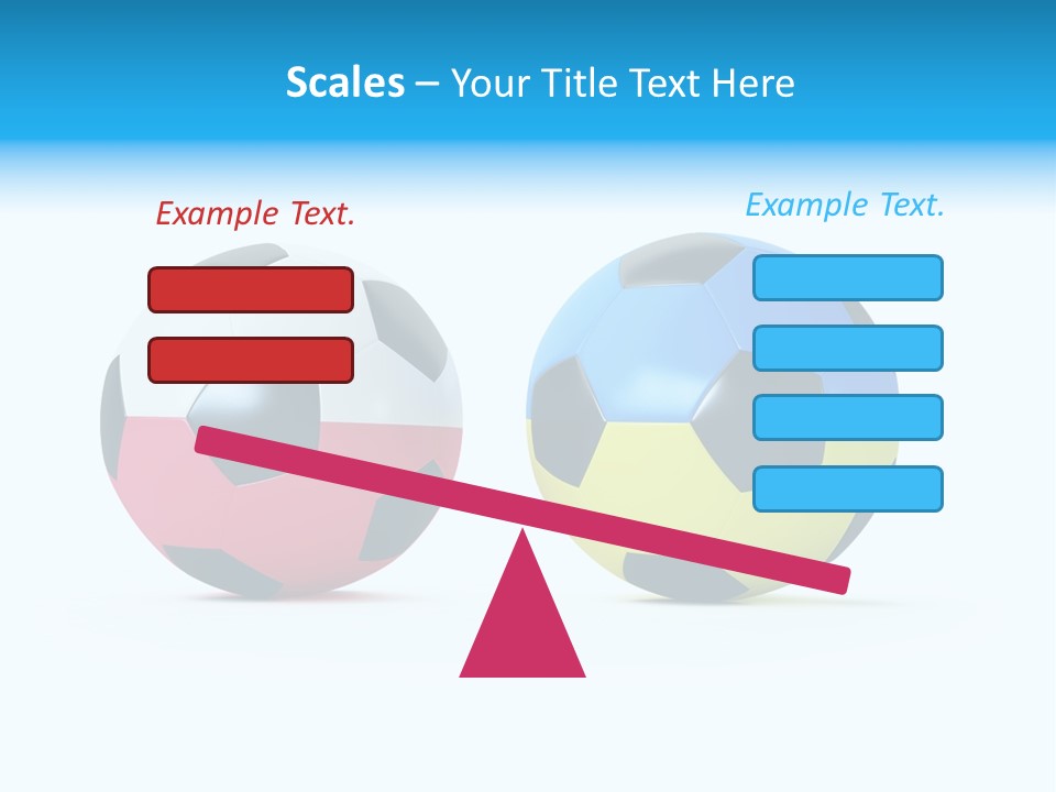 Single Fun Sporting PowerPoint Template