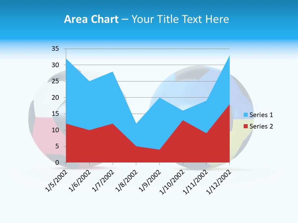 Single Fun Sporting PowerPoint Template