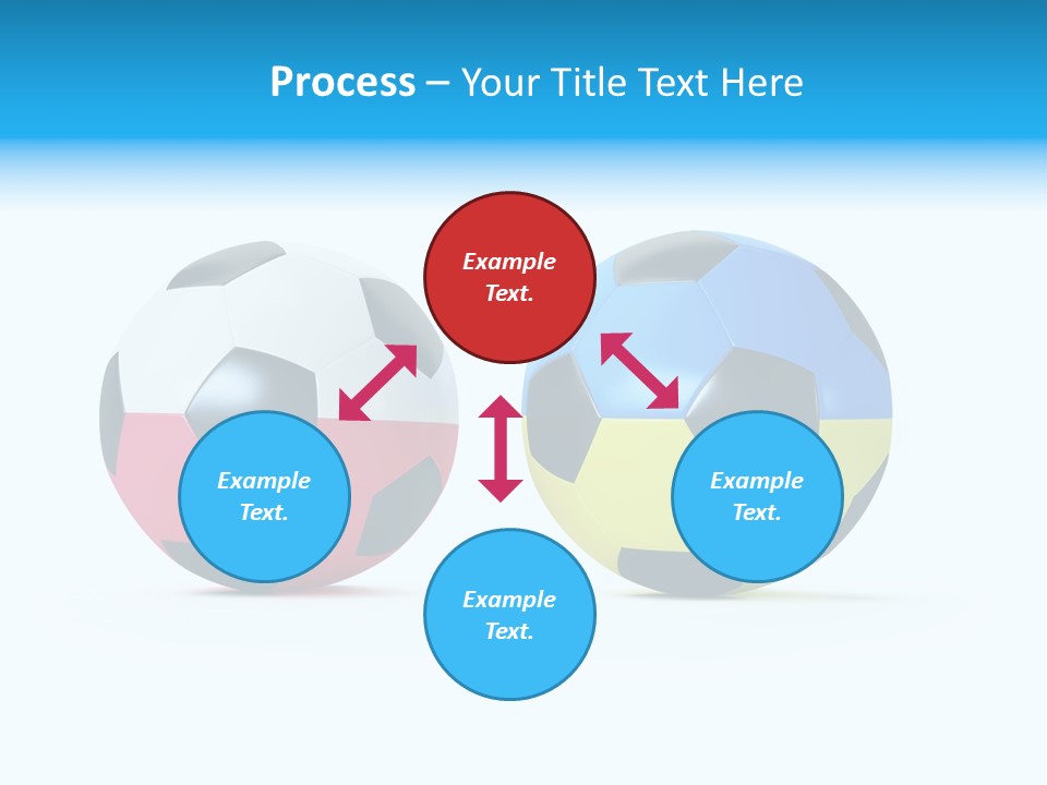 Single Fun Sporting PowerPoint Template