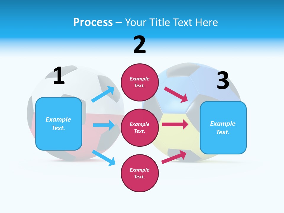 Single Fun Sporting PowerPoint Template