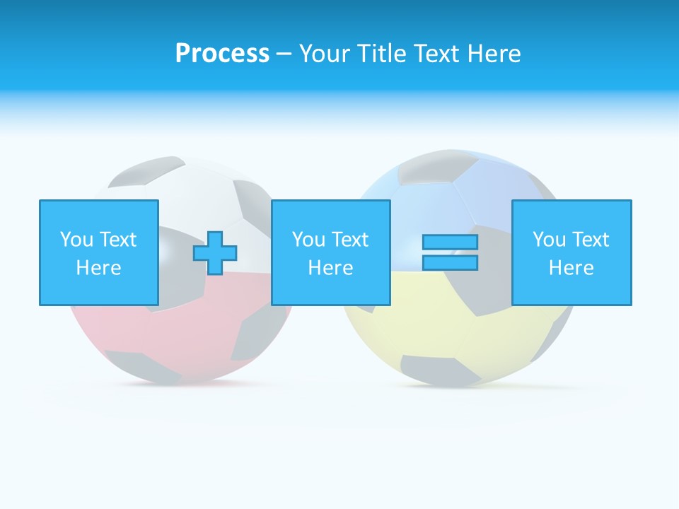 Single Fun Sporting PowerPoint Template