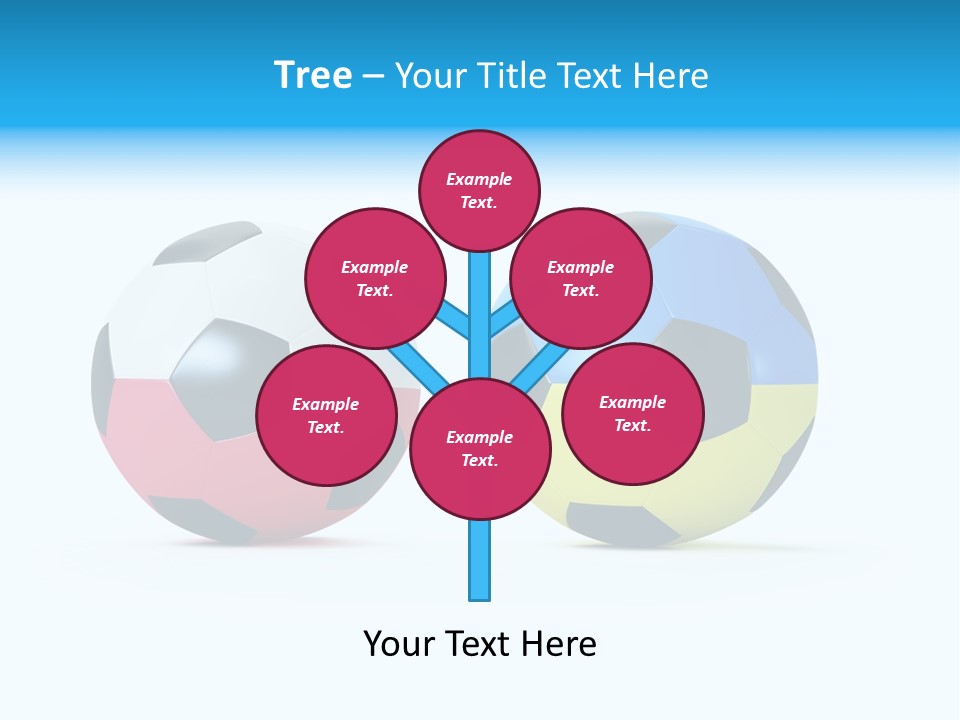 Single Fun Sporting PowerPoint Template