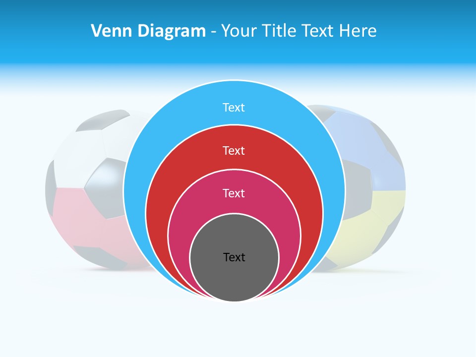 Single Fun Sporting PowerPoint Template