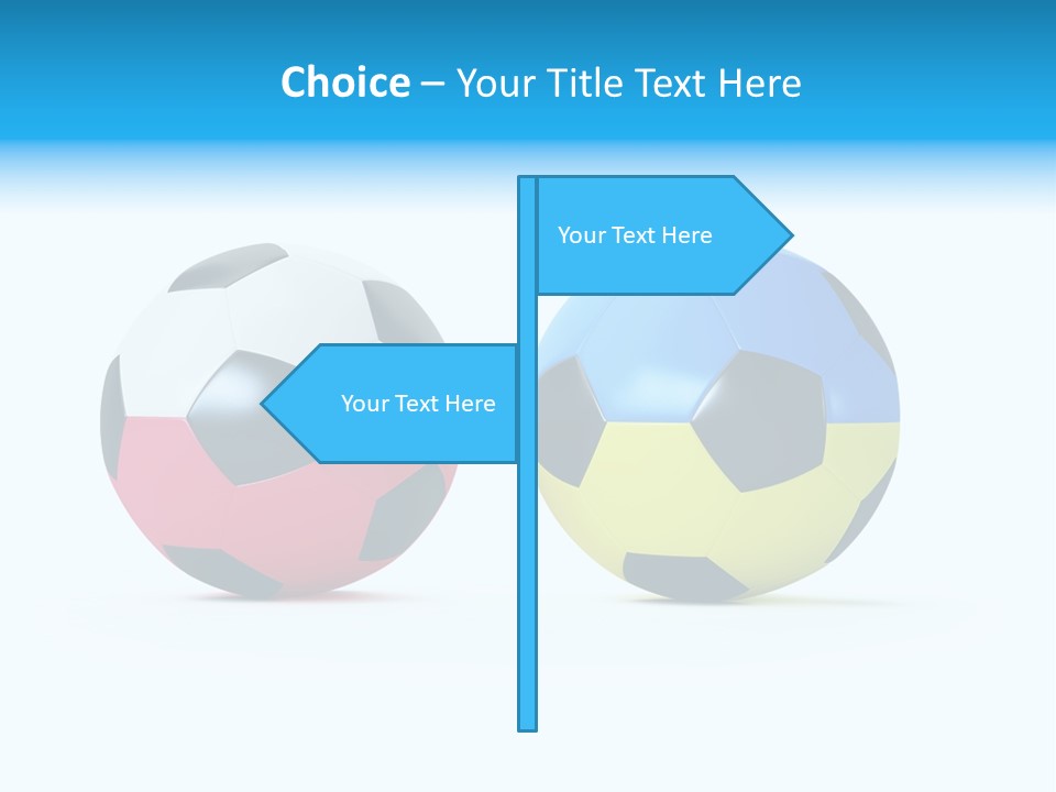 Single Fun Sporting PowerPoint Template