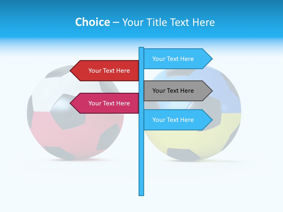 Single Fun Sporting PowerPoint Template