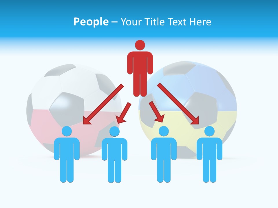 Single Fun Sporting PowerPoint Template