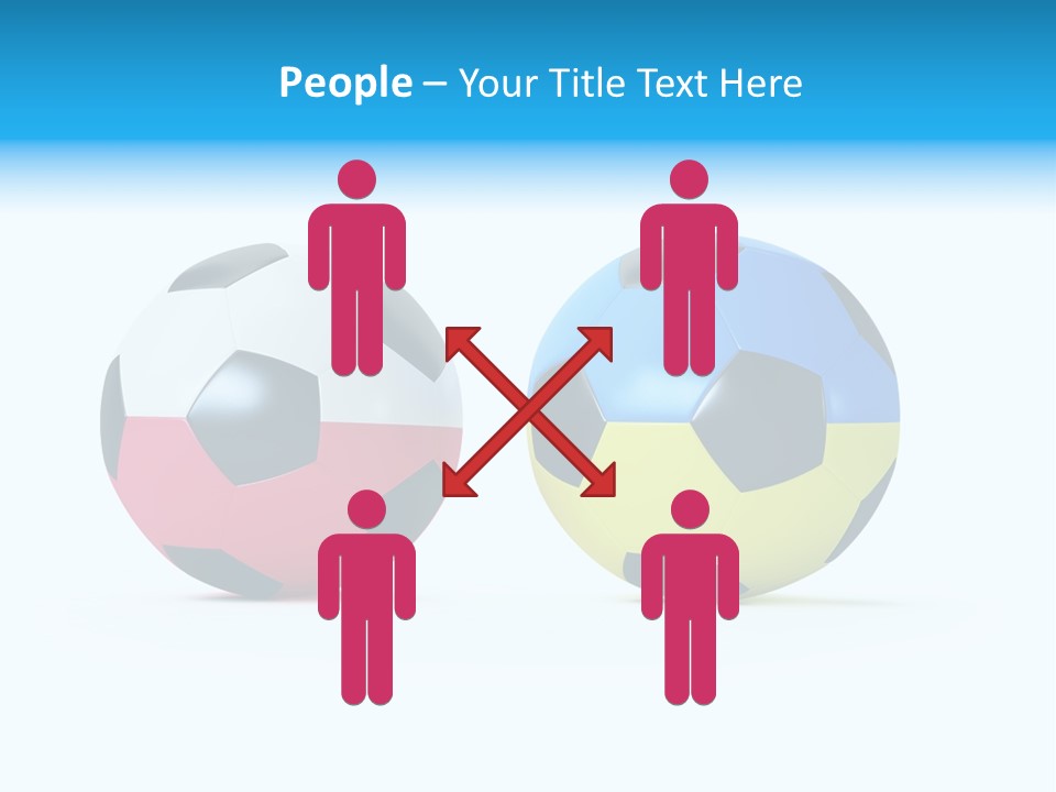 Single Fun Sporting PowerPoint Template