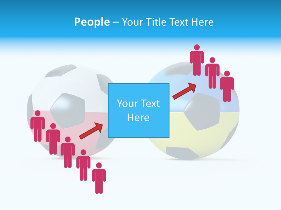 Single Fun Sporting PowerPoint Template