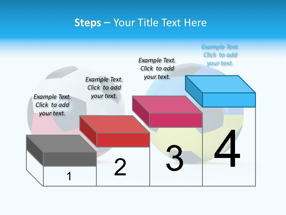 Single Fun Sporting PowerPoint Template