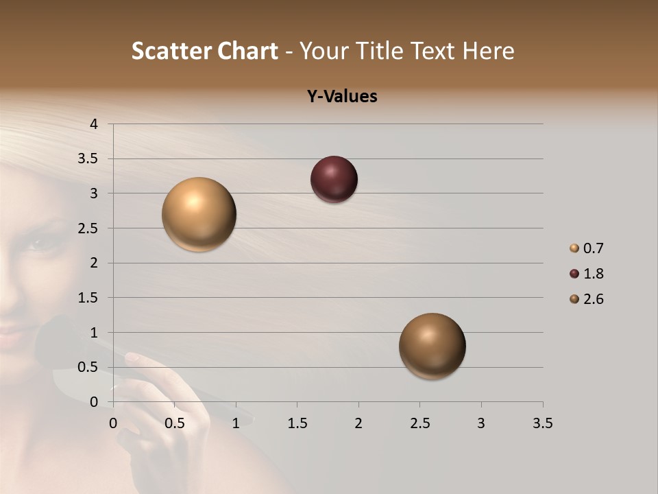 Elegance Blowing Young PowerPoint Template