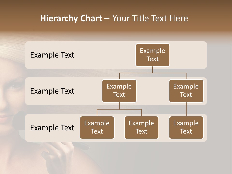 Elegance Blowing Young PowerPoint Template