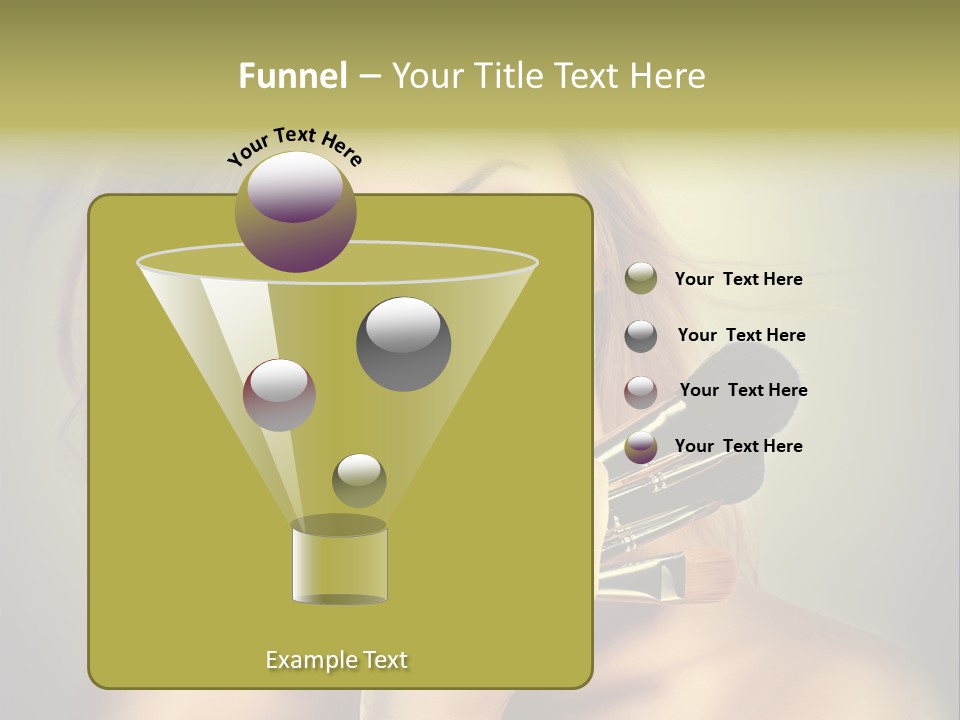 Rouge Fashion Close Up PowerPoint Template