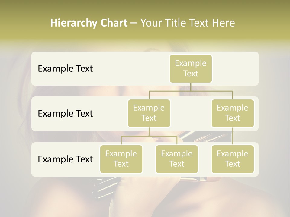 Rouge Fashion Close Up PowerPoint Template
