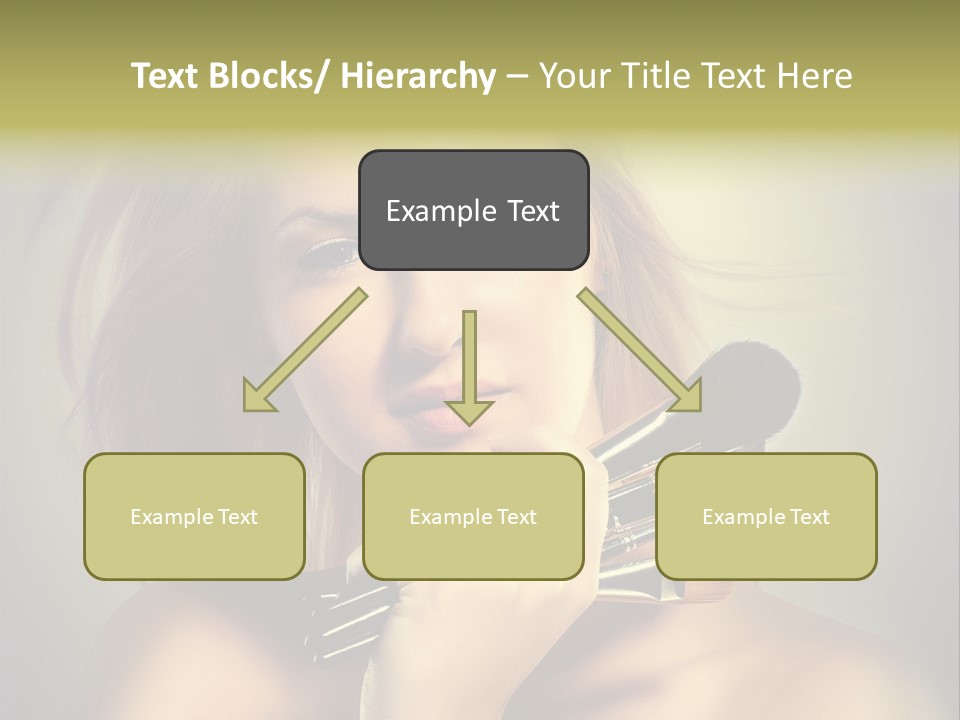 Rouge Fashion Close Up PowerPoint Template