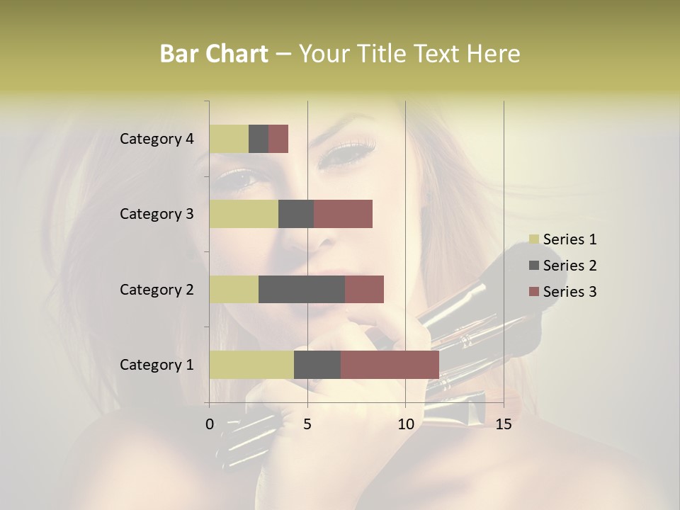 Rouge Fashion Close Up PowerPoint Template