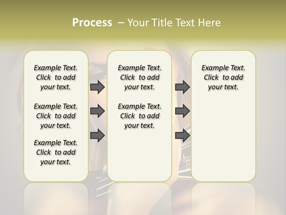 Rouge Fashion Close Up PowerPoint Template
