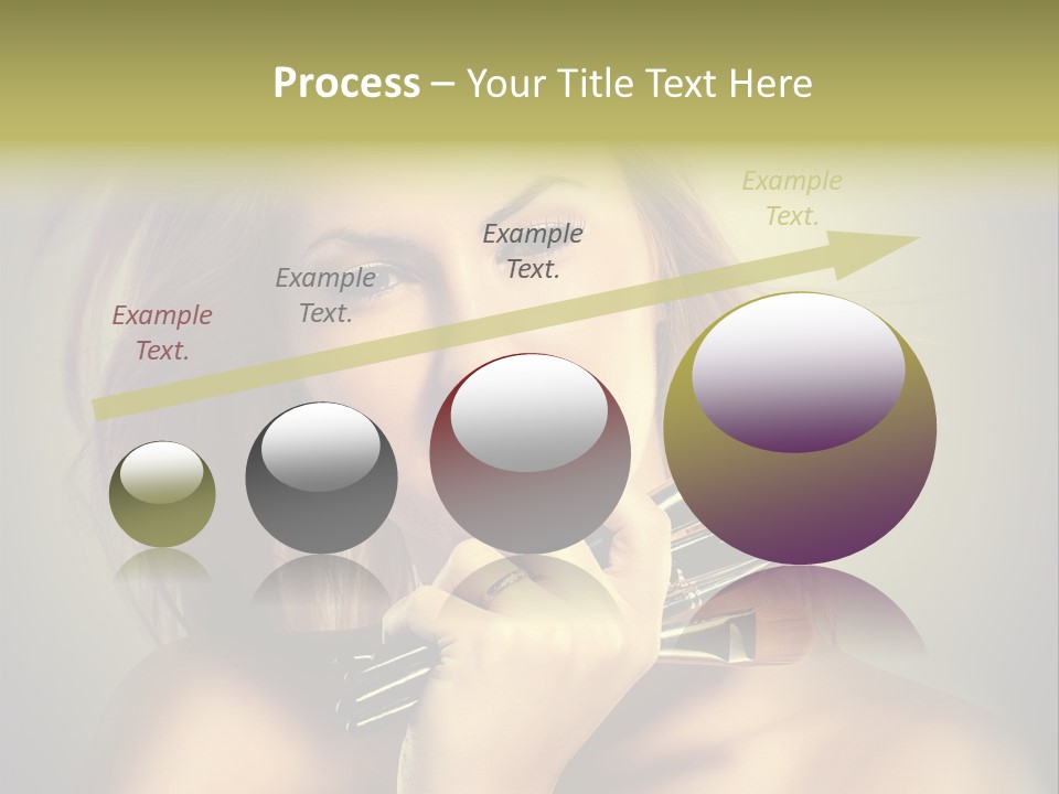 Rouge Fashion Close Up PowerPoint Template