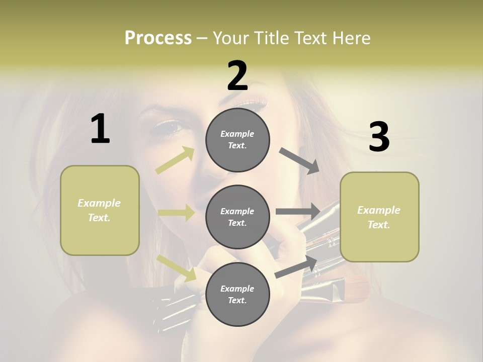 Rouge Fashion Close Up PowerPoint Template