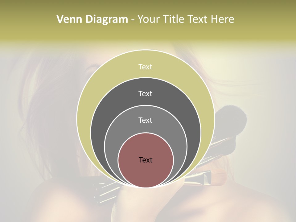 Rouge Fashion Close Up PowerPoint Template