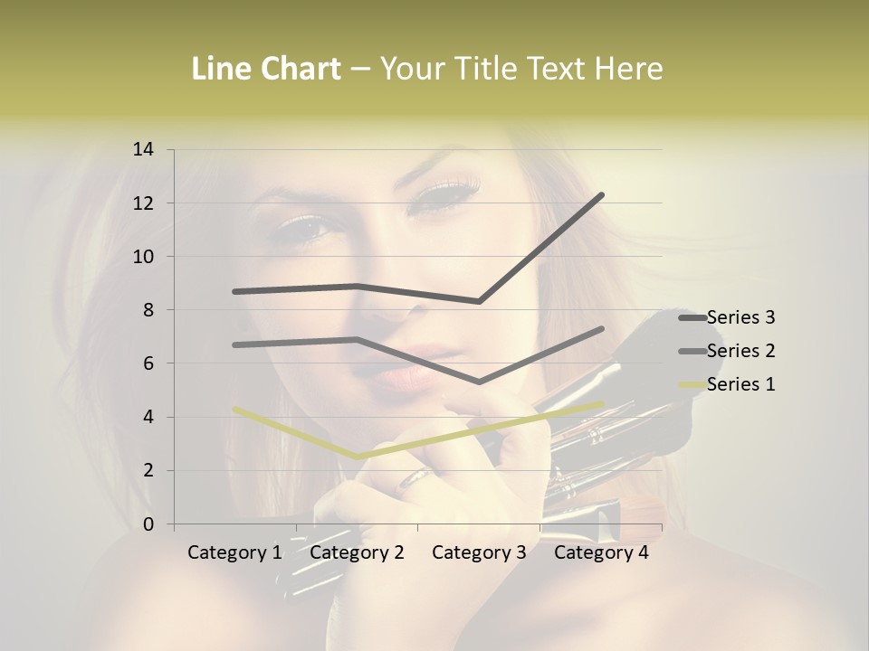 Rouge Fashion Close Up PowerPoint Template