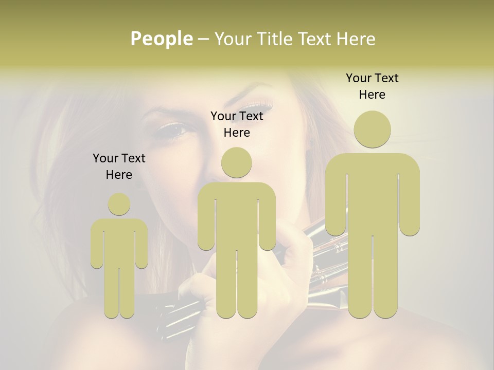 Rouge Fashion Close Up PowerPoint Template