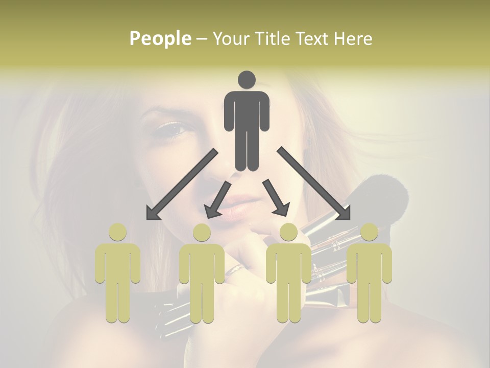 Rouge Fashion Close Up PowerPoint Template