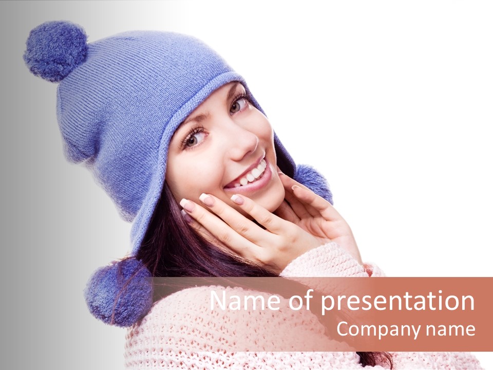 Highneck Nails Neck PowerPoint Template