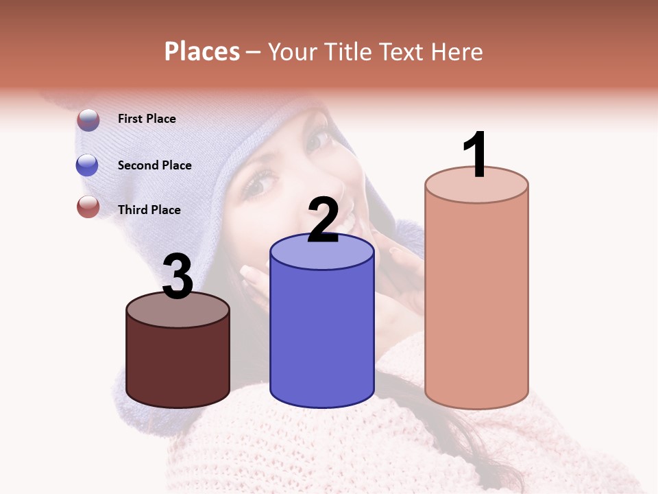 Highneck Nails Neck PowerPoint Template