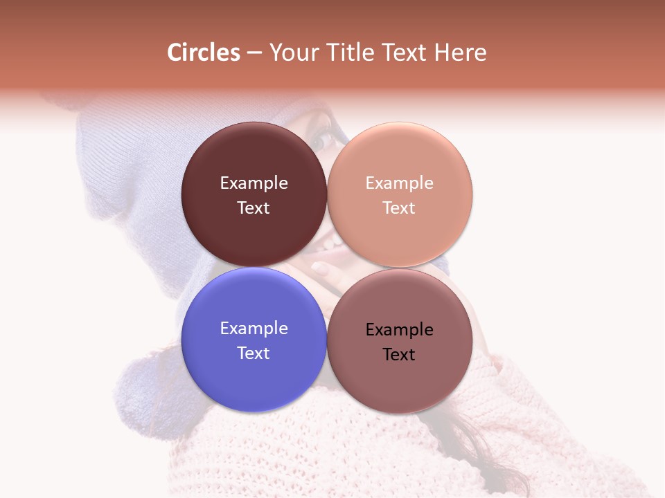 Highneck Nails Neck PowerPoint Template