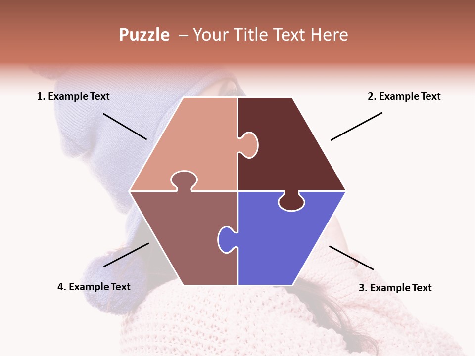 Highneck Nails Neck PowerPoint Template