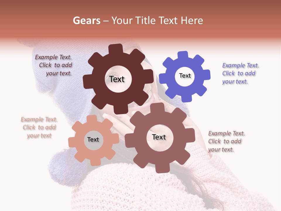 Highneck Nails Neck PowerPoint Template