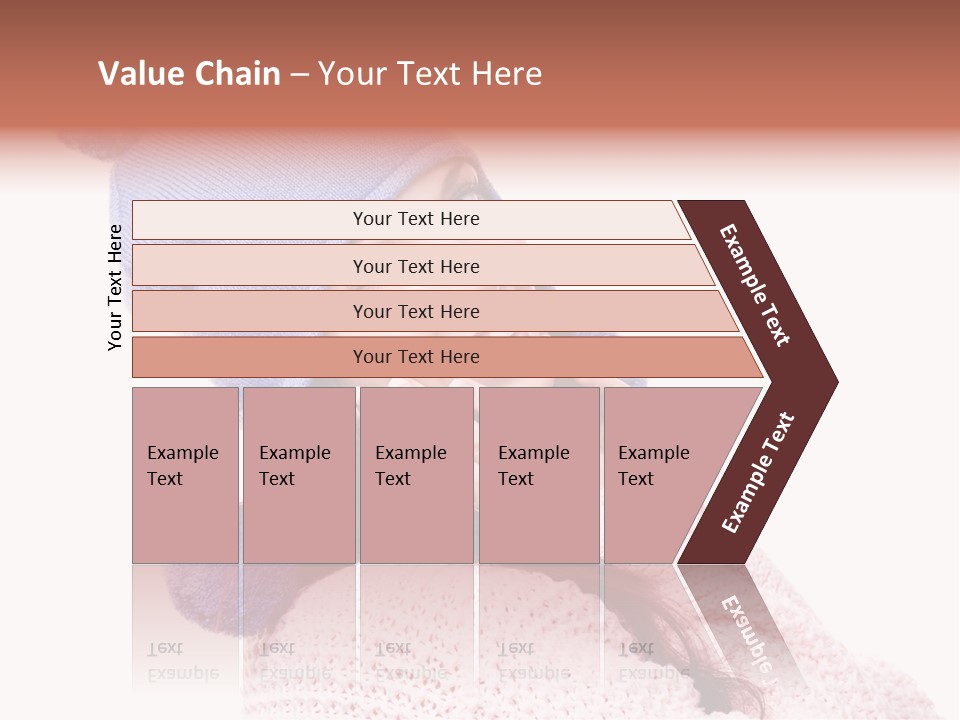 Highneck Nails Neck PowerPoint Template