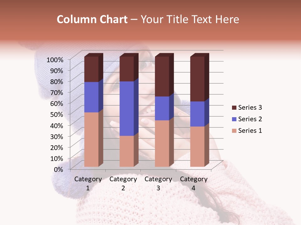 Highneck Nails Neck PowerPoint Template