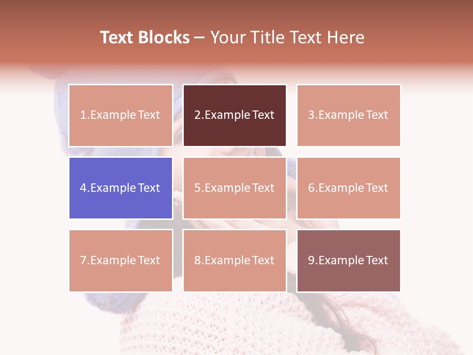 Highneck Nails Neck PowerPoint Template