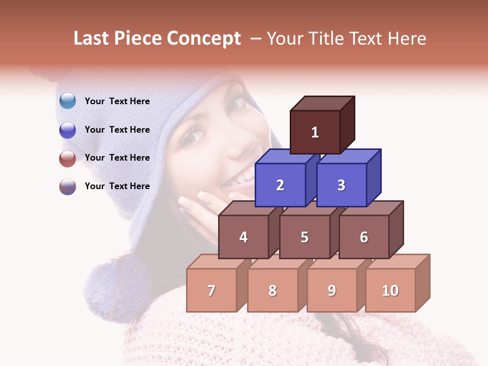 Highneck Nails Neck PowerPoint Template