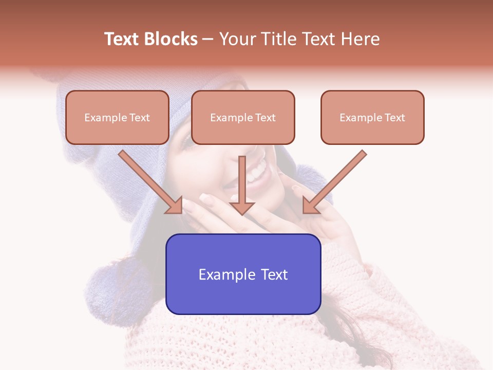 Highneck Nails Neck PowerPoint Template