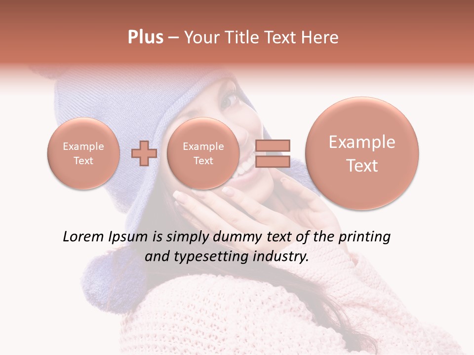 Highneck Nails Neck PowerPoint Template