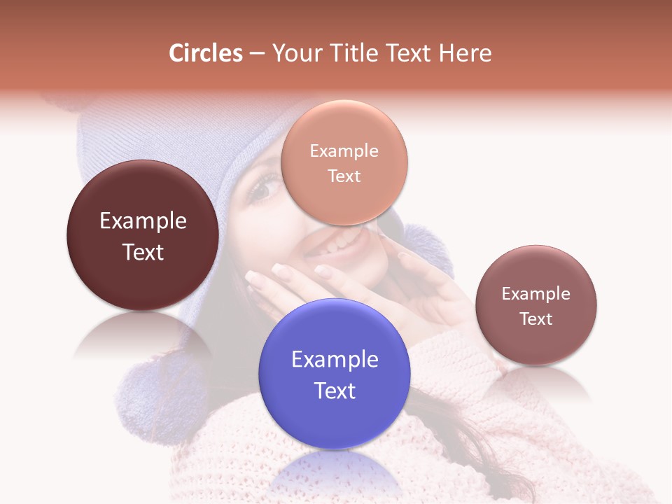 Highneck Nails Neck PowerPoint Template