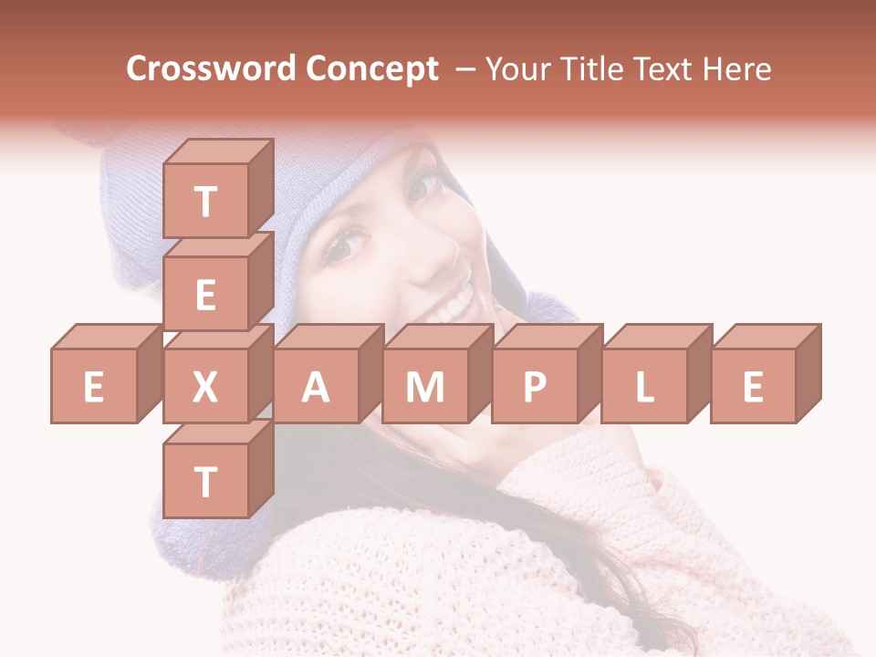 Highneck Nails Neck PowerPoint Template