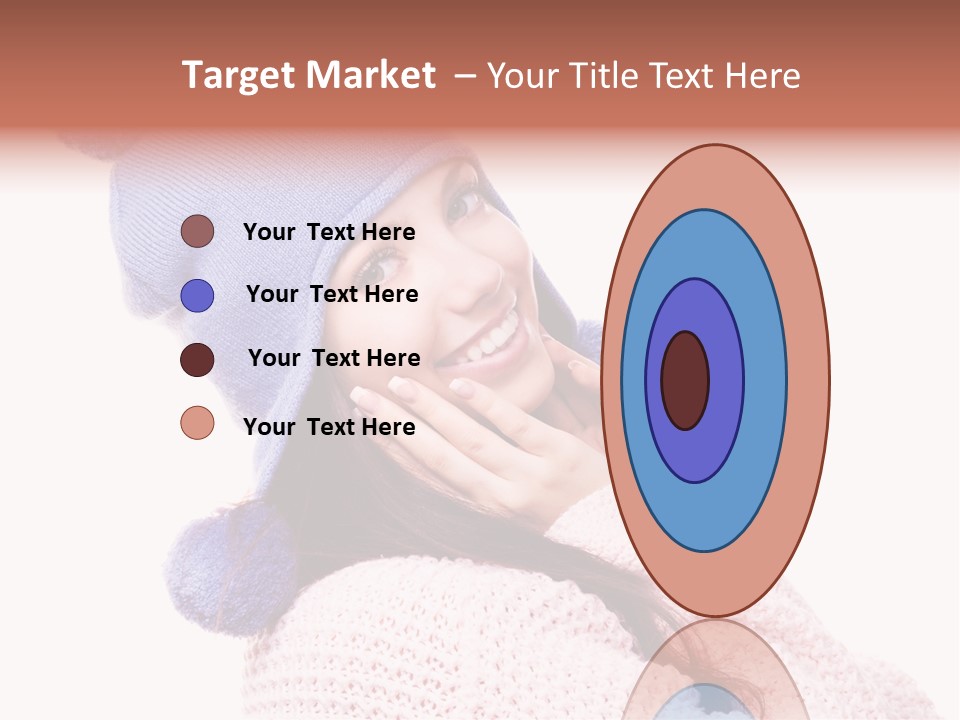 Highneck Nails Neck PowerPoint Template