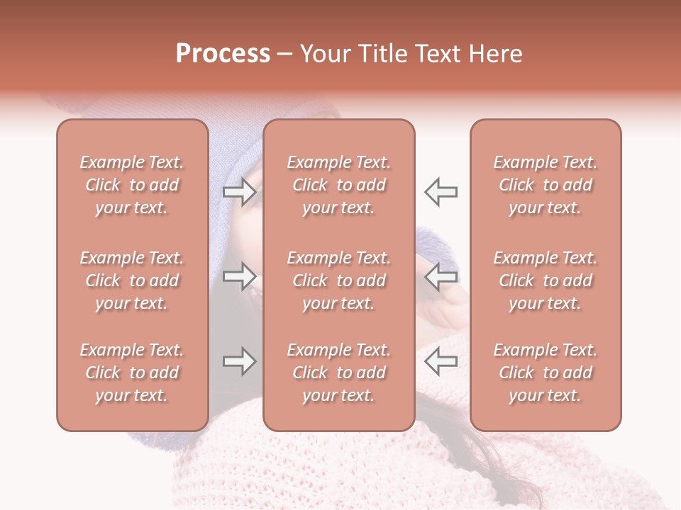 Highneck Nails Neck PowerPoint Template