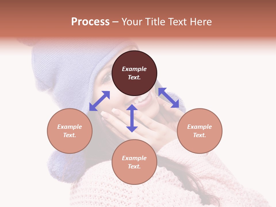Highneck Nails Neck PowerPoint Template