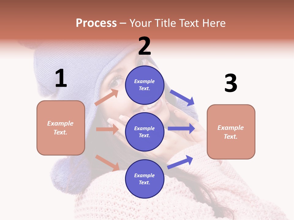 Highneck Nails Neck PowerPoint Template