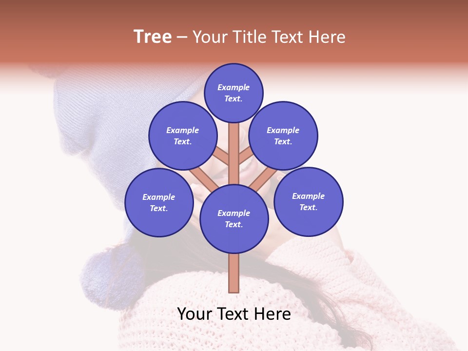 Highneck Nails Neck PowerPoint Template