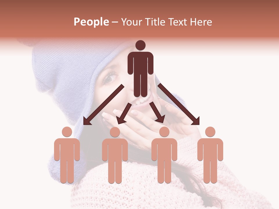 Highneck Nails Neck PowerPoint Template