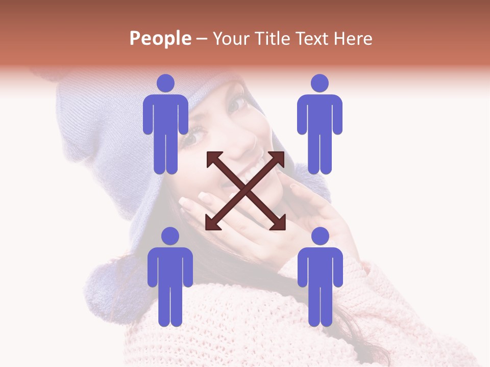 Highneck Nails Neck PowerPoint Template