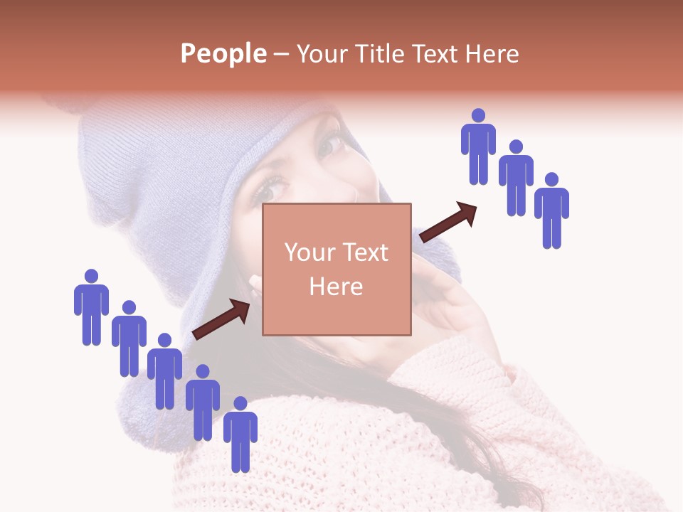 Highneck Nails Neck PowerPoint Template